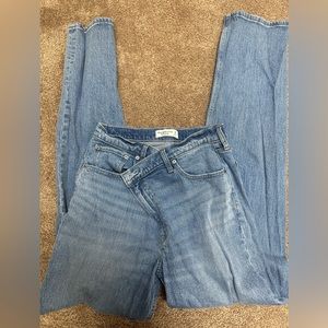 Abercrombie 90s Straight ultra high rise - size 30 long